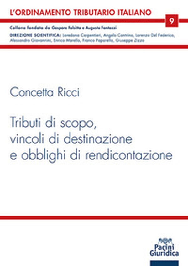 Tributi di scopo, vincoli di destinazione e obblighi di rendicontazione - Librerie.coop Tributi di scopo, vincoli di destinazione e obblighi di rendicontazione - Librerie.coop