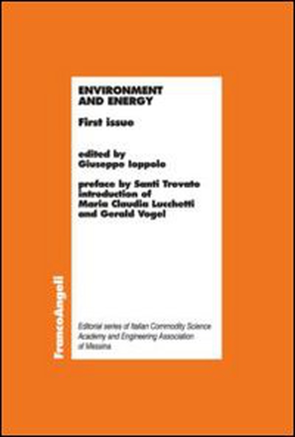 Environment and energy. First issue - Librerie.coop Environment and energy. First issue - Librerie.coop
