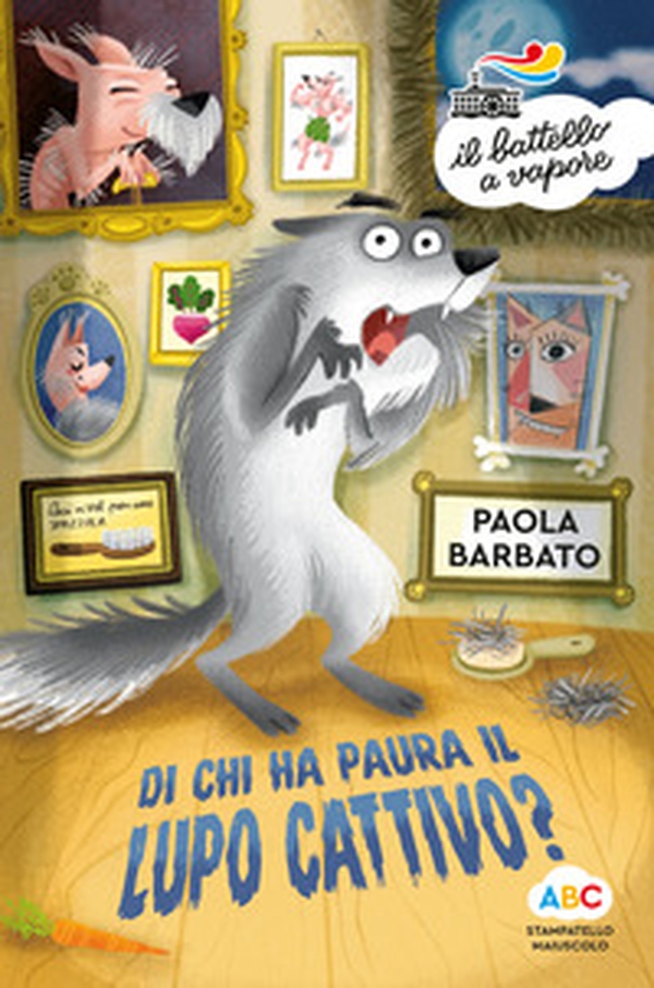 Di chi ha paura il lupo cattivo? Stampatello maiuscolo - Librerie.coop Di chi ha paura il lupo cattivo? Stampatello maiuscolo - Librerie.coop