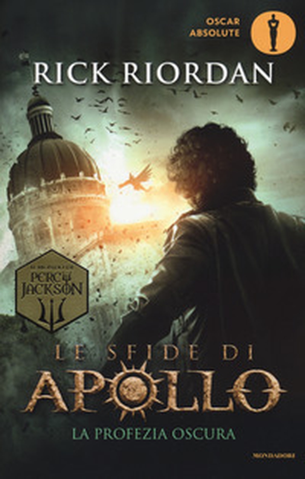 La profezia oscura. Le sfide di Apollo - Vol. 2 - Librerie.coop La profezia oscura. Le sfide di Apollo - Vol. 2 - Librerie.coop