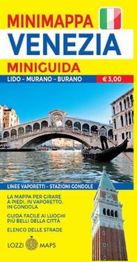 Venezia in lingua. Minimappa e miniguida. Ediz. italiana - Librerie.coop
