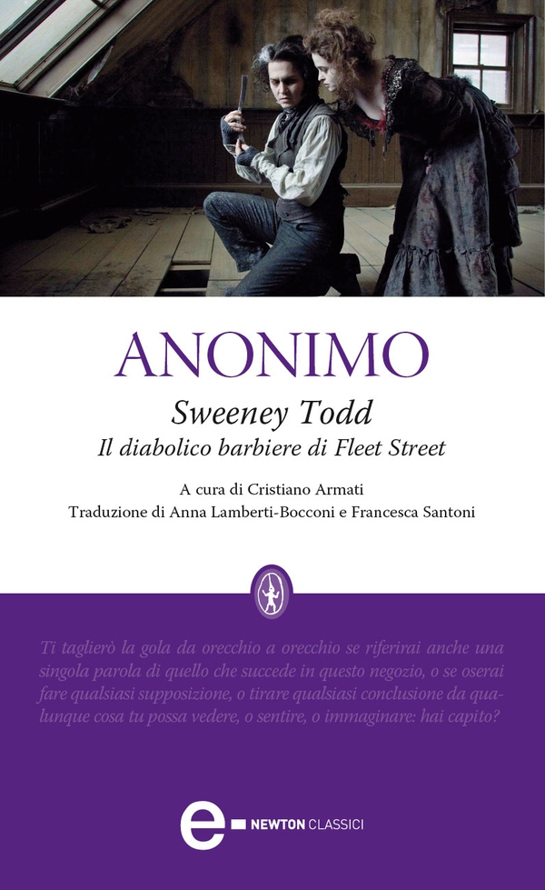 Sweeney Todd. Il diabolico barbiere di Fleet Street - Librerie.coop Sweeney Todd. Il diabolico barbiere di Fleet Street - Librerie.coop