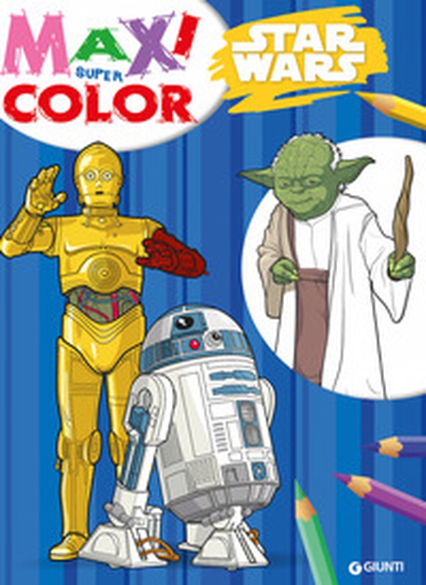 Star Wars. Maxi supercolor - Librerie.coop Star Wars. Maxi supercolor - Librerie.coop