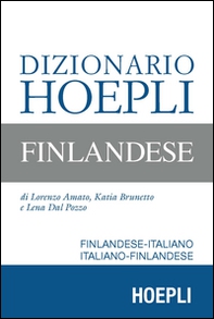Dizionario Hoepli finlandese. Finlandese-italiano, italiano-finlandese - Librerie.coop