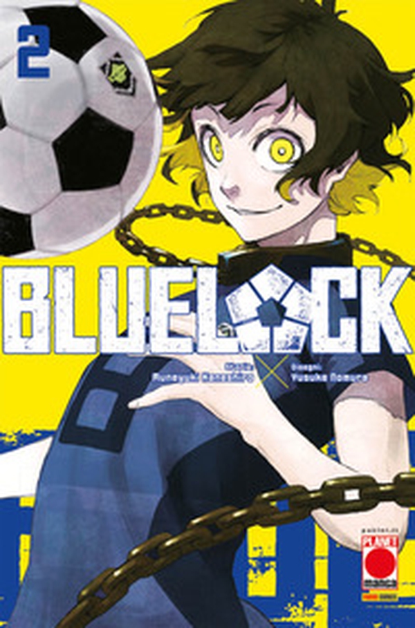 Blue lock - Vol. 2 - Librerie.coop Blue lock - Vol. 2 - Librerie.coop