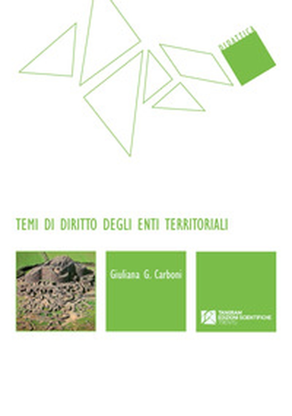 Temi di diritto degli enti territoriali - Librerie.coop Temi di diritto degli enti territoriali - Librerie.coop