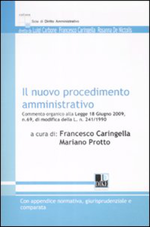 Il nuovo procedimento amministrativo - Librerie.coop Il nuovo procedimento amministrativo - Librerie.coop