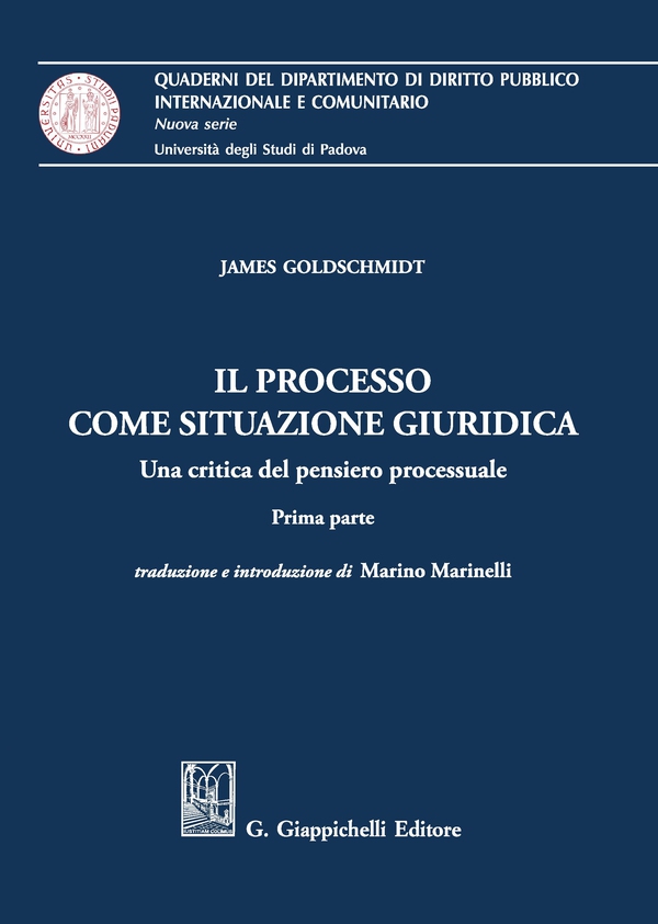 Il processo come situazione giuridica - Librerie.coop Il processo come situazione giuridica - Librerie.coop