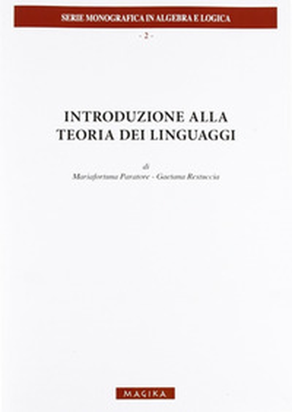 Introduzione alle teoria dei linguaggi - Librerie.coop Introduzione alle teoria dei linguaggi - Librerie.coop