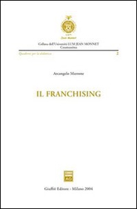Il franchising - Librerie.coop