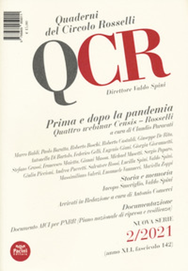 QCR. Quaderni del Circolo Fratelli Rosselli - Librerie.coop QCR. Quaderni del Circolo Fratelli Rosselli - Librerie.coop