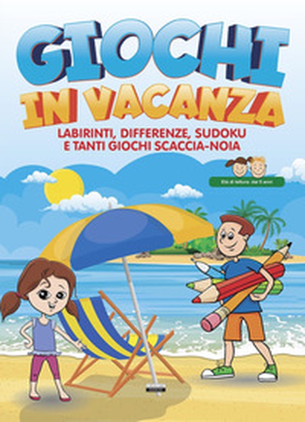 Giochi in vacanza. Labirinti, differenze, sudoku e tanti giochi scaccia-noia - Librerie.coop Giochi in vacanza. Labirinti, differenze, sudoku e tanti giochi scaccia-noia - Librerie.coop