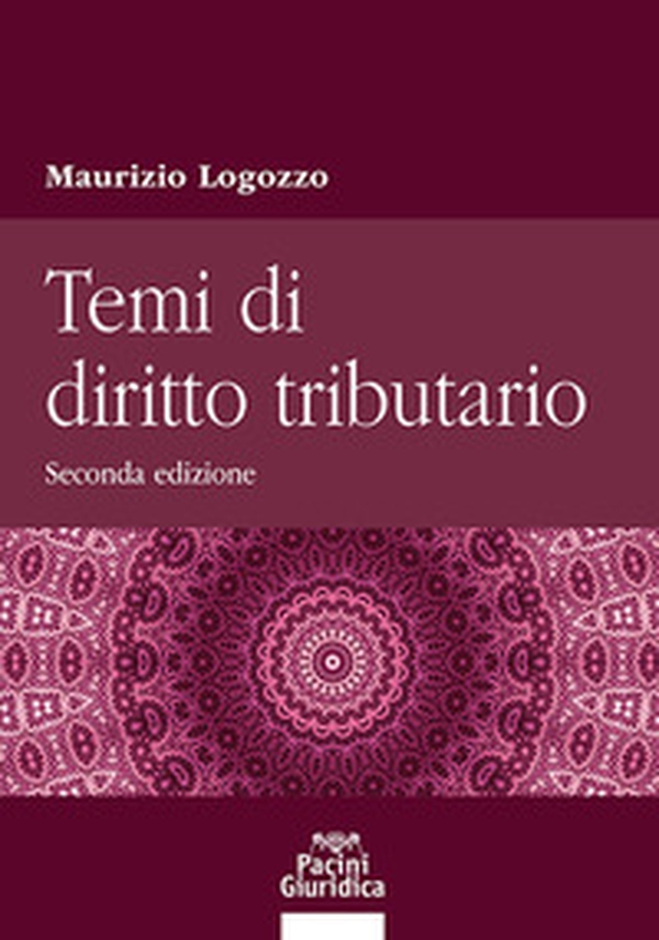 Temi di diritto tributario - Librerie.coop Temi di diritto tributario - Librerie.coop