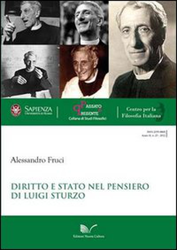 Diritto e Stato nel pensiero di Luigi Sturzo - Librerie.coop Diritto e Stato nel pensiero di Luigi Sturzo - Librerie.coop