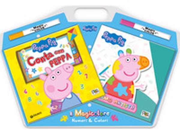Numeri & colori. Il Magicolore. Peppa Pig - Librerie.coop Numeri & colori. Il Magicolore. Peppa Pig - Librerie.coop