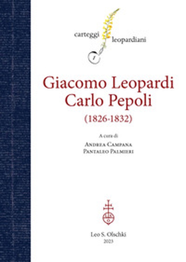 Carteggio Giacomo Leopardi-Carlo Pepoli. (1826-1832) - Librerie.coop Carteggio Giacomo Leopardi-Carlo Pepoli. (1826-1832) - Librerie.coop