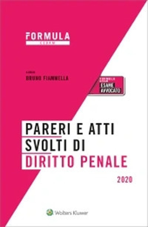 Pareri e atti svolti di diritto penale. Per l'esame di avvocato - Librerie.coop Pareri e atti svolti di diritto penale. Per l'esame di avvocato - Librerie.coop