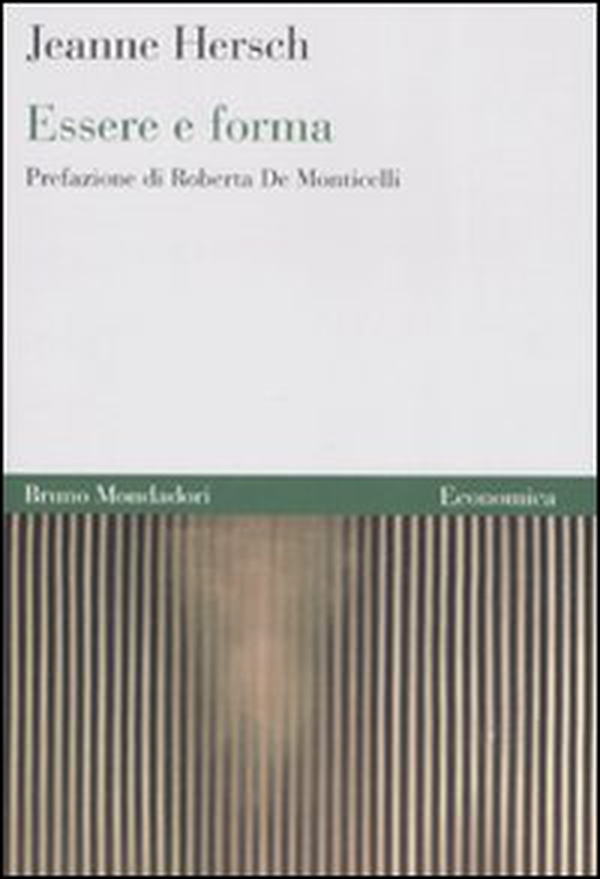 Essere e forma - Librerie.coop Essere e forma - Librerie.coop