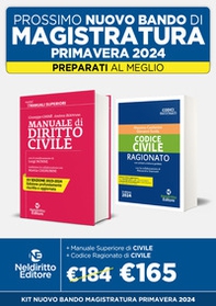 Speciale Magistratura 2024: Manuale di diritto civile-Codice civile ragionato - Librerie.coop