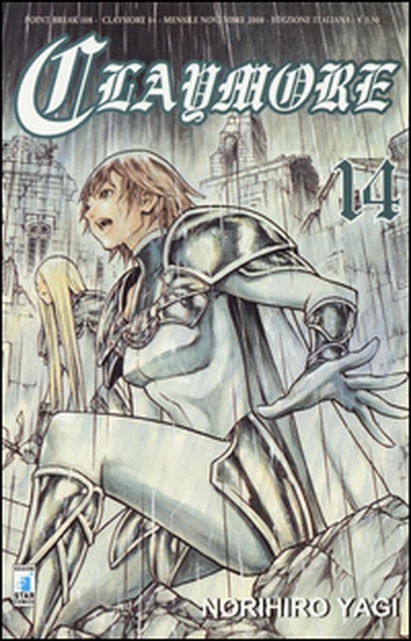 Claymore - Vol. 14 - Librerie.coop Claymore - Vol. 14 - Librerie.coop
