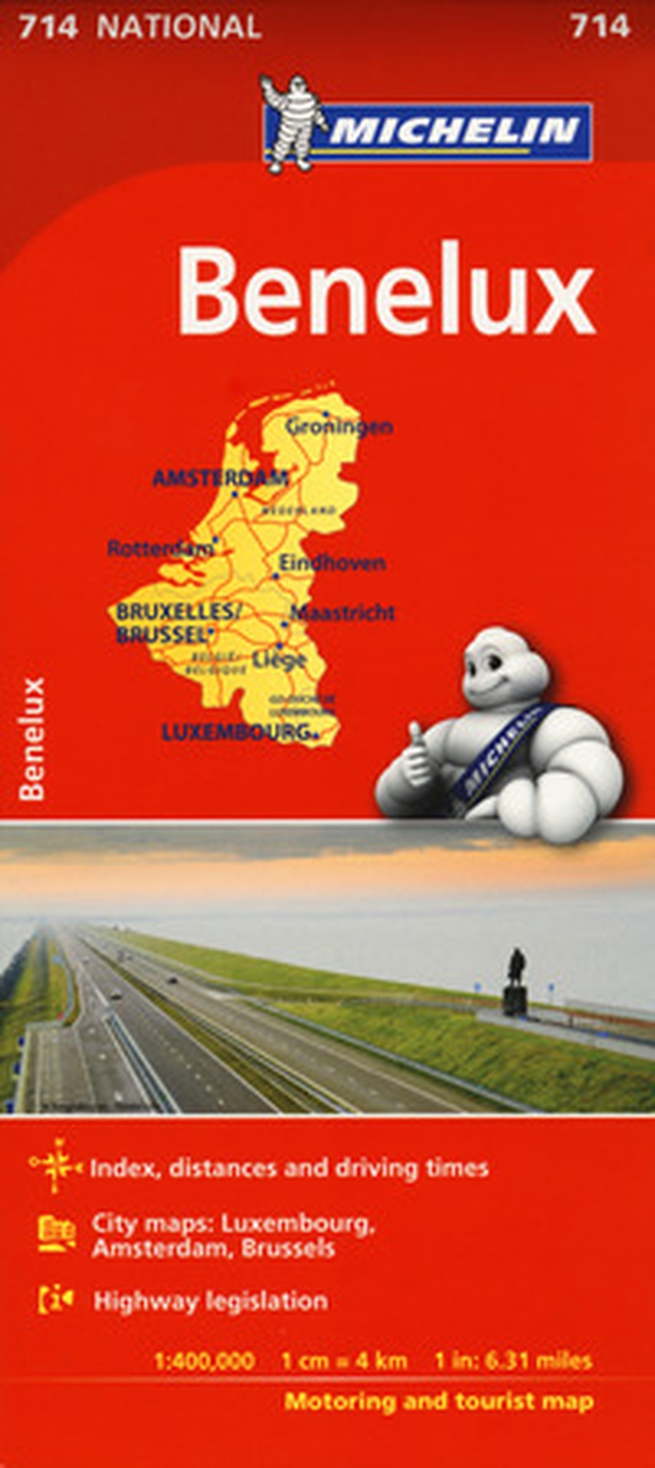 Benelux 1:400.000 - Librerie.coop Benelux 1:400.000 - Librerie.coop