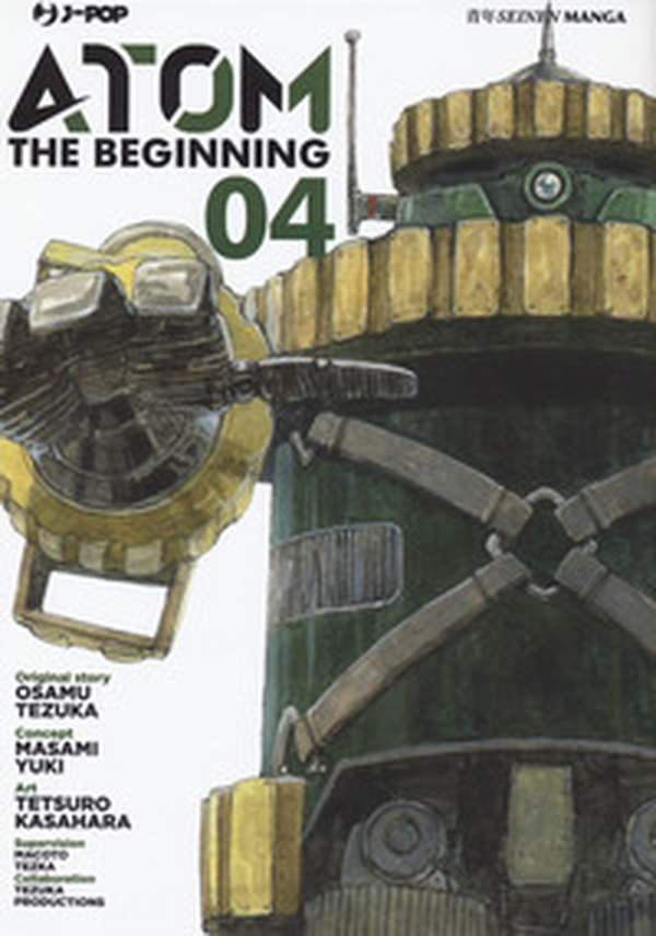 Atom. The beginning - Vol. 4 - Librerie.coop Atom. The beginning - Vol. 4 - Librerie.coop