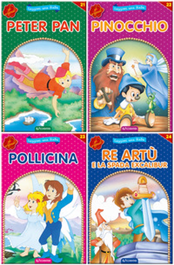 Peter Pan-Pinocchio-Pollicina-Re Artù e la spada Excalibur. Leggimi una fiaba - Librerie.coop Peter Pan-Pinocchio-Pollicina-Re Artù e la spada Excalibur. Leggimi una fiaba - Librerie.coop