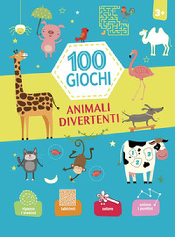 Animali divertenti. 100 giochi - Librerie.coop Animali divertenti. 100 giochi - Librerie.coop