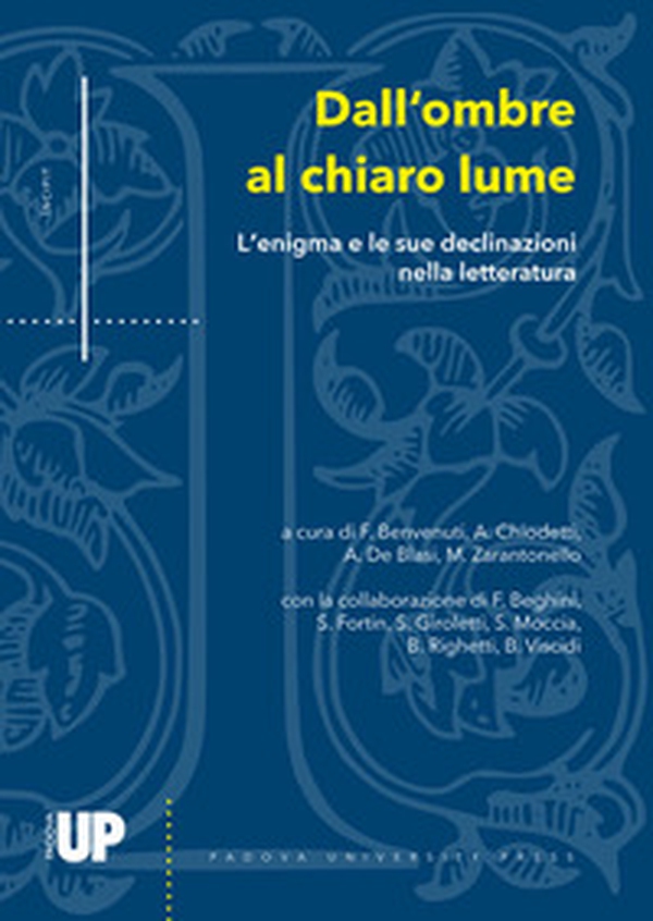 Dall'ombre al chiaro lume - Librerie.coop Dall'ombre al chiaro lume - Librerie.coop