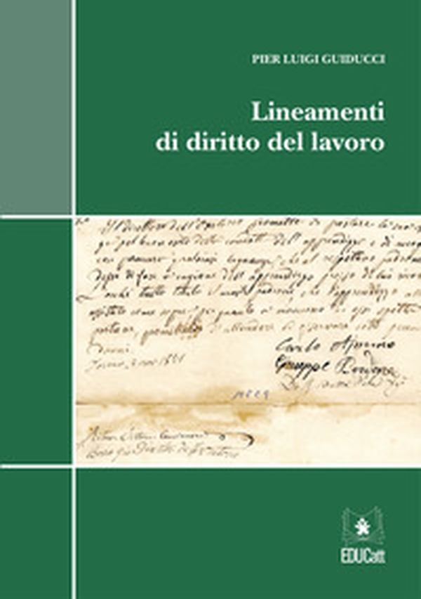 Lineamenti di diritto del lavoro - Librerie.coop Lineamenti di diritto del lavoro - Librerie.coop