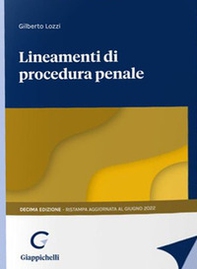 Lineamenti di procedura penale - Librerie.coop
