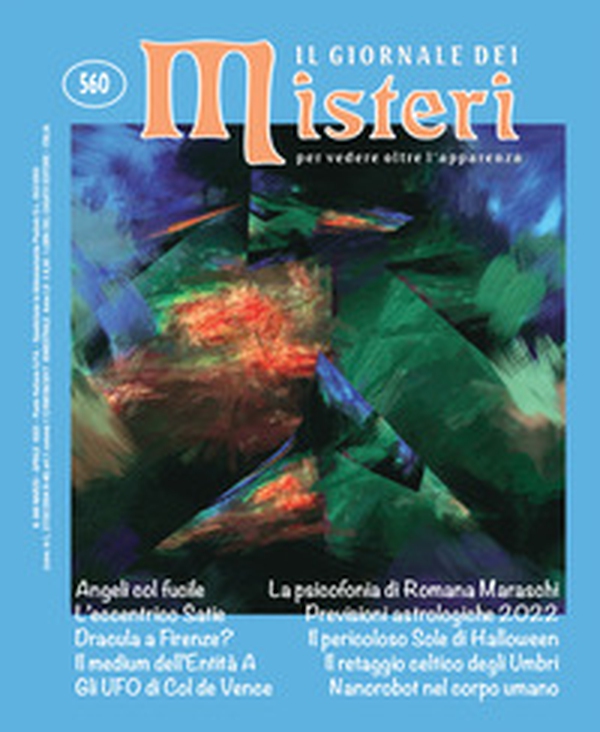 Il giornale dei misteri - Vol. 560 - Librerie.coop Il giornale dei misteri - Vol. 560 - Librerie.coop