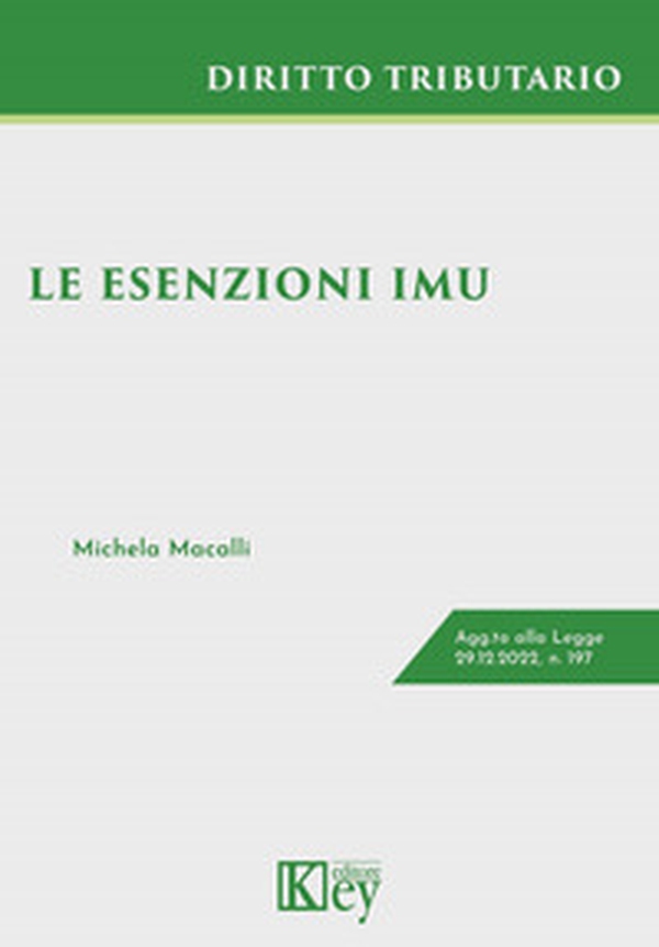 Le esenzioni IMU - Librerie.coop Le esenzioni IMU - Librerie.coop