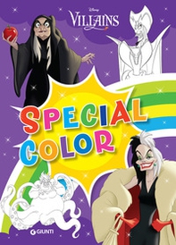 Disney villains. Special color - Librerie.coop