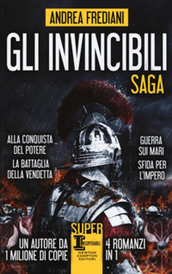 Gli invincibili. Saga: Alla conquista del potere-La battaglia della vendetta-Guerra sui mari-Sfida per l'impero - Librerie.coop Gli invincibili. Saga: Alla conquista del potere-La battaglia della vendetta-Guerra sui mari-Sfida per l'impero - Librerie.coop