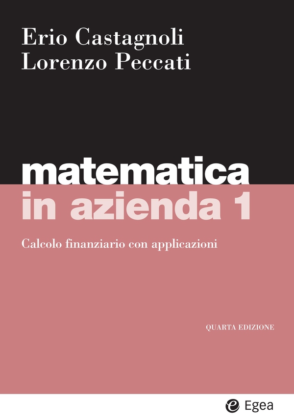 Matematica in azienda 1 - Librerie.coop Matematica in azienda 1 - Librerie.coop