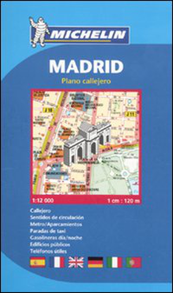 Madrid. 1:12.000 - Librerie.coop Madrid. 1:12.000 - Librerie.coop