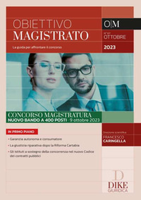Obiettivo magistrato. La guida per affrontare il concorso - Vol. 67 - Librerie.coop Obiettivo magistrato. La guida per affrontare il concorso - Vol. 67 - Librerie.coop