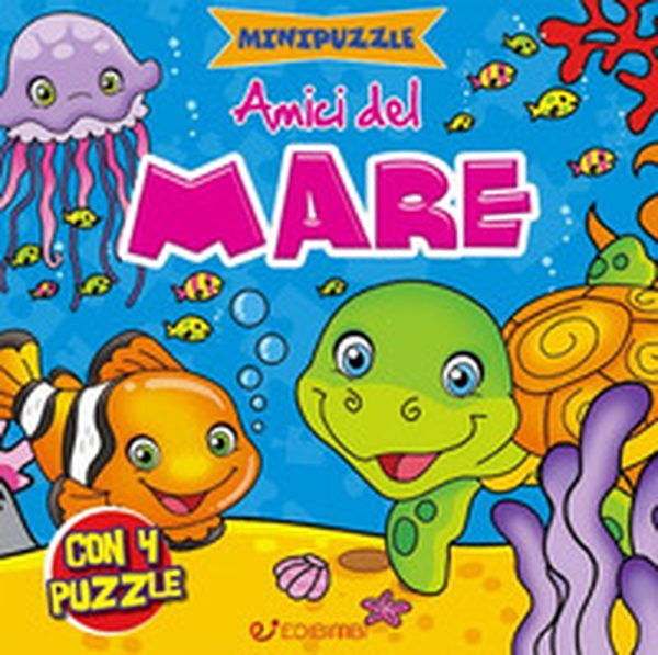Amici del mare. Minipuzzle - Librerie.coop Amici del mare. Minipuzzle - Librerie.coop