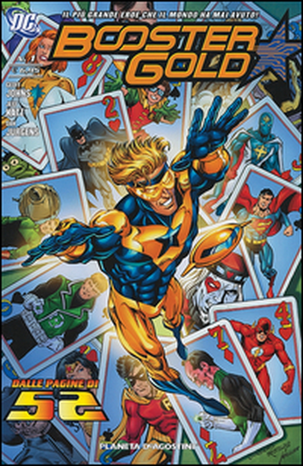 Booster gold - Librerie.coop Booster gold - Librerie.coop