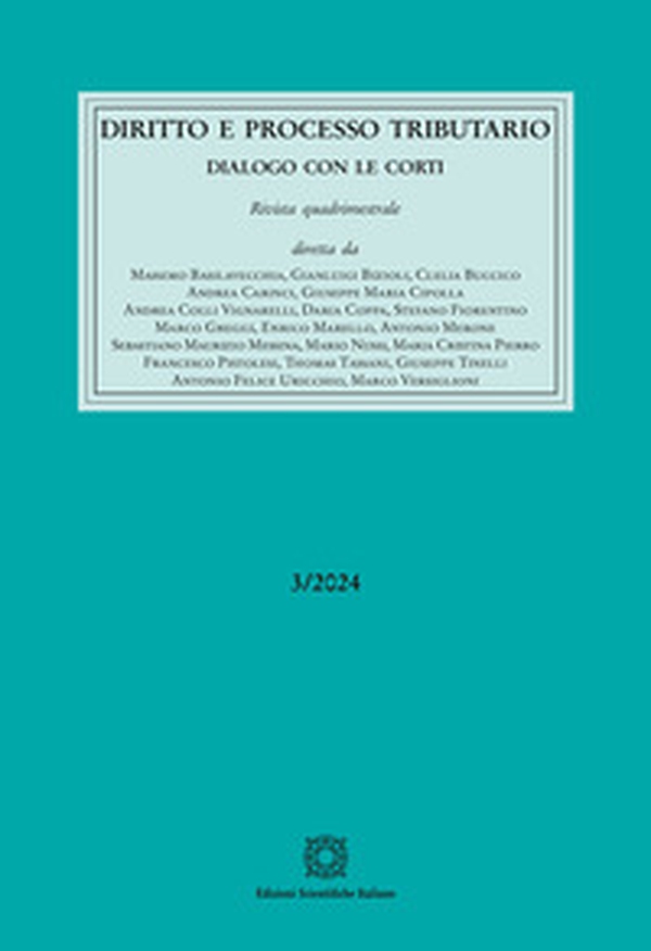 Diritto e processo tributario - Vol. 3 - Librerie.coop Diritto e processo tributario - Vol. 3 - Librerie.coop