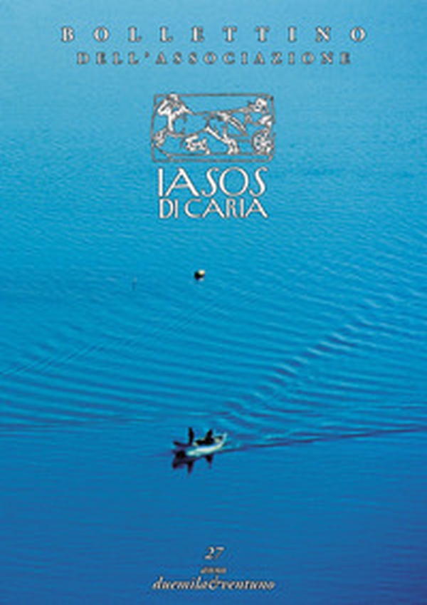 Bollettino dell'associazione IASOS di Caria - Librerie.coop Bollettino dell'associazione IASOS di Caria - Librerie.coop
