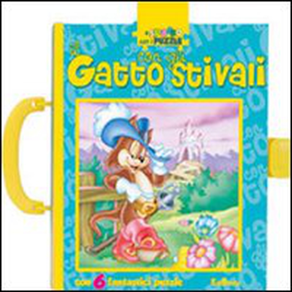 Il gatto con gli stivali. A spasso con i puzzle. Libro puzzle - Librerie.coop Il gatto con gli stivali. A spasso con i puzzle. Libro puzzle - Librerie.coop