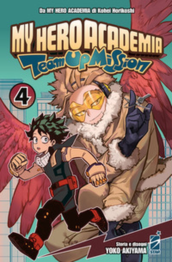 Team up mission. My Hero Academia - Vol. 4 - Librerie.coop Team up mission. My Hero Academia - Vol. 4 - Librerie.coop