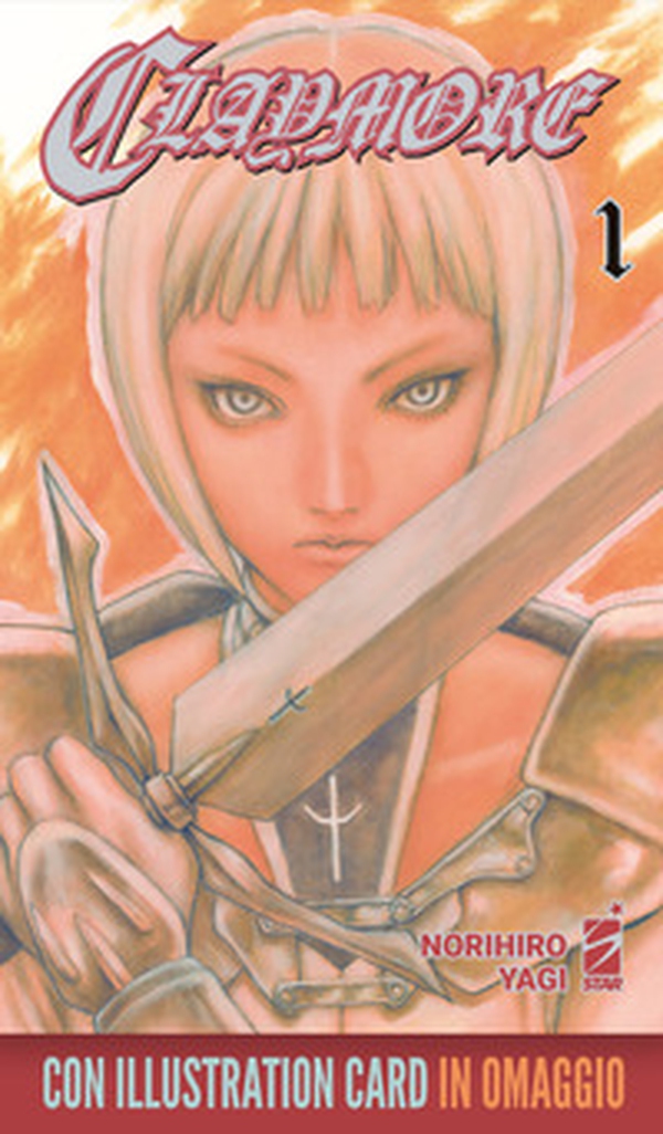 Claymore. New edition - Vol. 1 - Librerie.coop Claymore. New edition - Vol. 1 - Librerie.coop