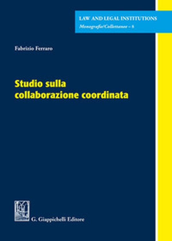 Studio sulla collaborazione coordinata - Librerie.coop Studio sulla collaborazione coordinata - Librerie.coop