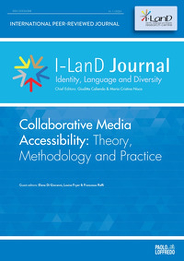 I-LanD Journal. Identity, language and diversity - Vol. 1 - Librerie.coop I-LanD Journal. Identity, language and diversity - Vol. 1 - Librerie.coop