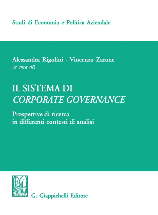 Il sistema di corporate governance - Librerie.coop Il sistema di corporate governance - Librerie.coop