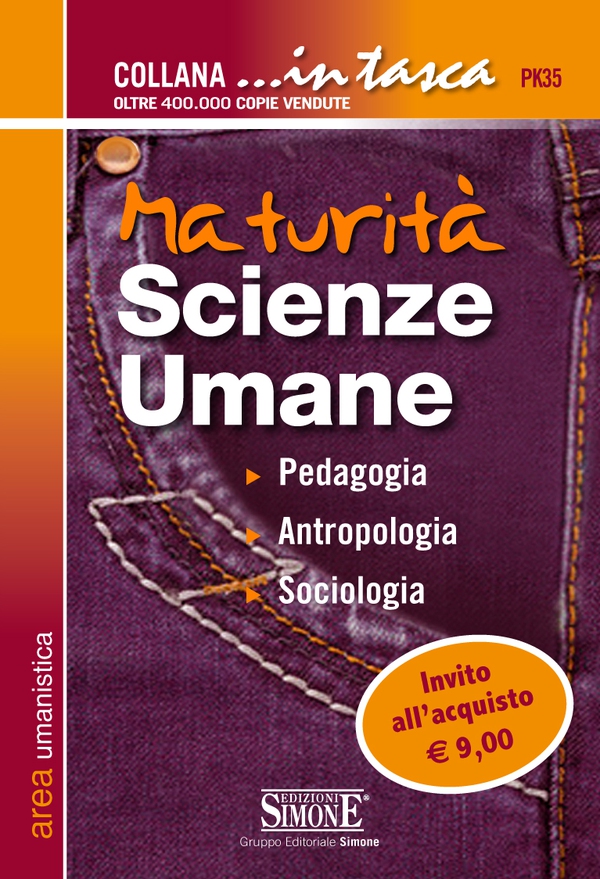 Maturità Scienze Umane - Librerie.coop Maturità Scienze Umane - Librerie.coop