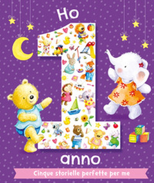 Ho 1 anno. Cinque storielle perfette per me - Librerie.coop Ho 1 anno. Cinque storielle perfette per me - Librerie.coop
